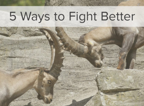 5 Ways to Fight Better