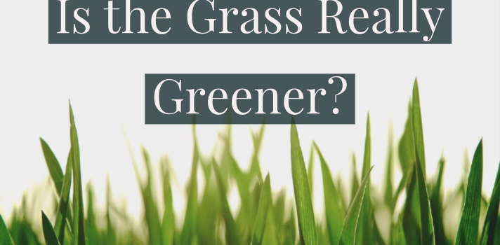 Is the Grass Really Greener?