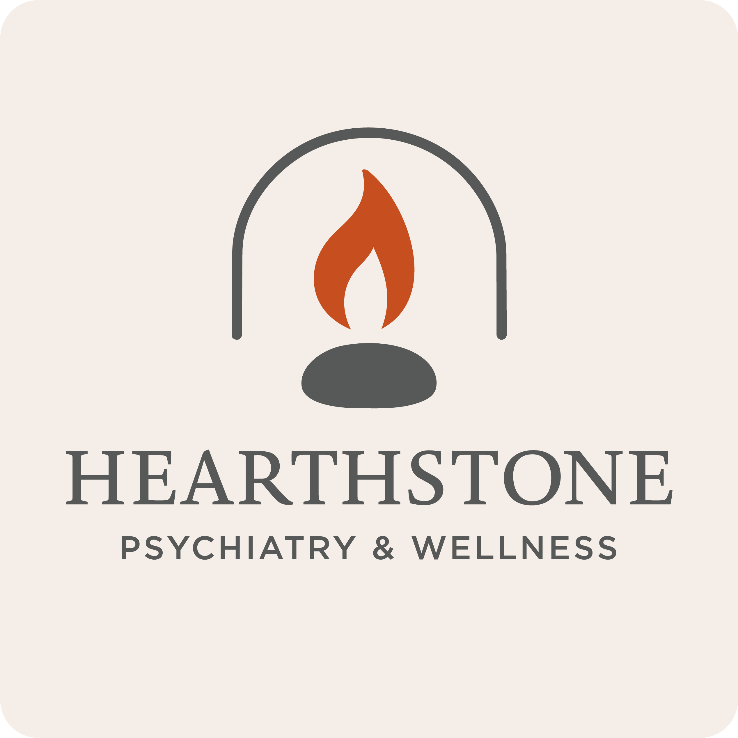 Hearthstone Psychiatry & Wellness logo